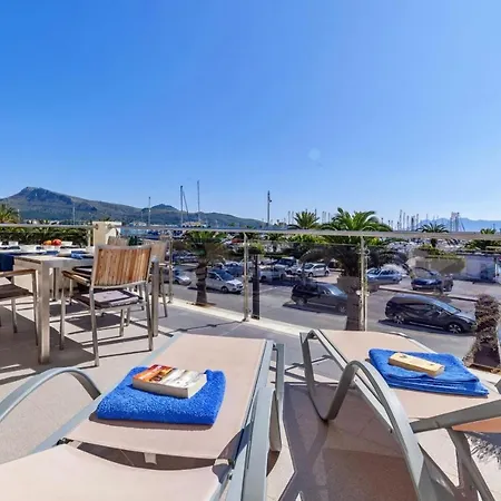 Seafront Marina 1 Apartment * Pollenca