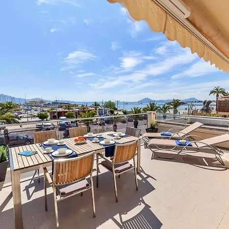 Seafront Marina 1 Apartment Pollenca